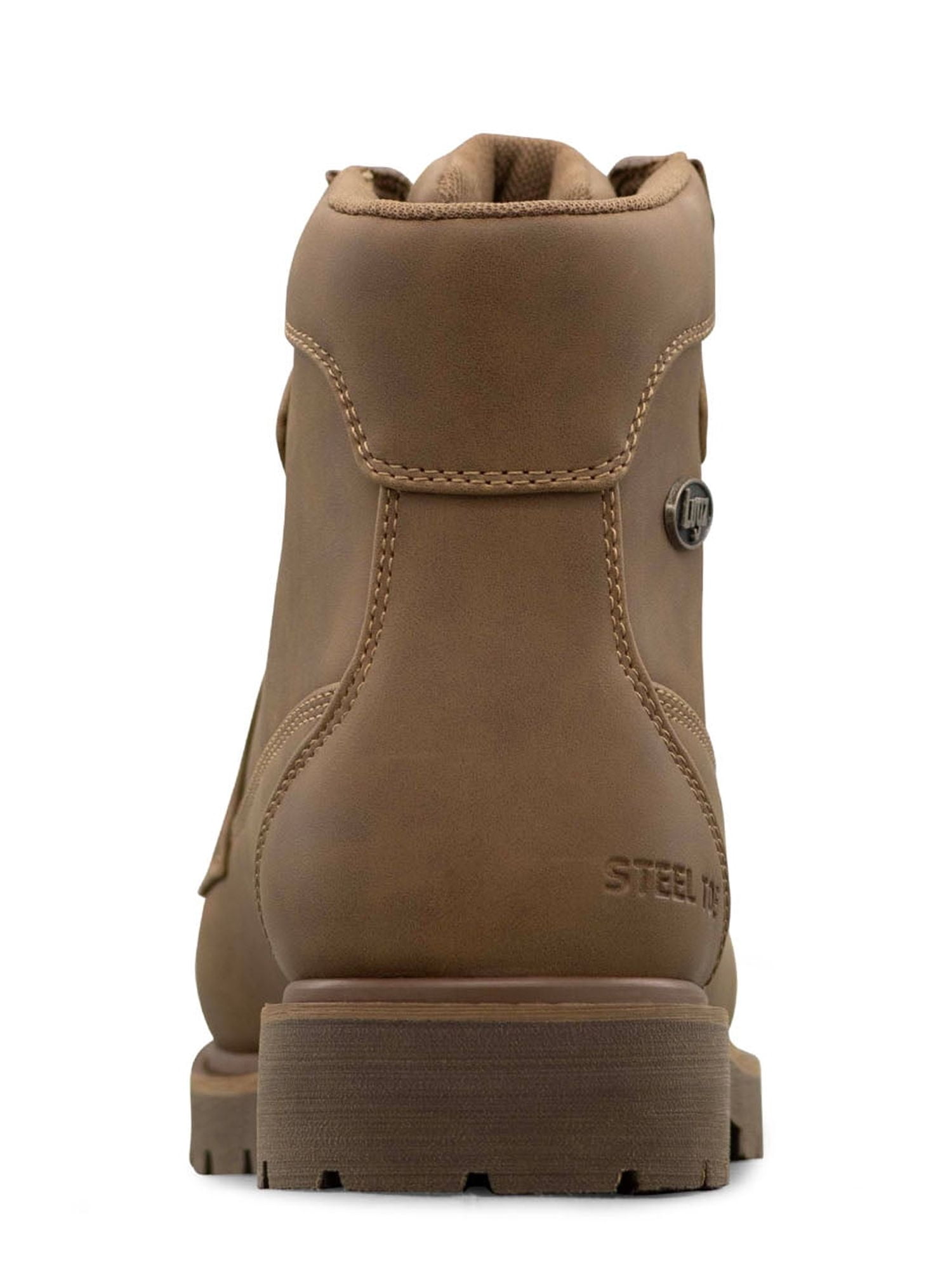 Lugz Work Women's Steel Toe Slip Resistant Grove Work Boots