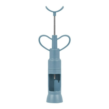 

Flash Sale Yiteos Cherry Pitter Tool Portable Olive and Cherry Pitter Remover Multi Function Fruit Corer and Pitter Remover Suitable for Home Kitchen Cherry Jujube and Red Date Corn Peeler Clearance