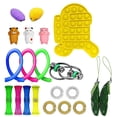thumbnail image 1 of Juguete sensorial Push Bubble Fidget para aliviar el estrés del autismo, 1 of 1