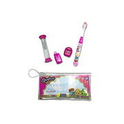 Brush Buddies Kids Shopkins Toothbrush Travel Set