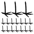 thumbnail image 1 of 100pcs Crows Toy Feet Imitation Crows Feet Crows Toy Making Material Crows Part Toy Parts, 1 of 3