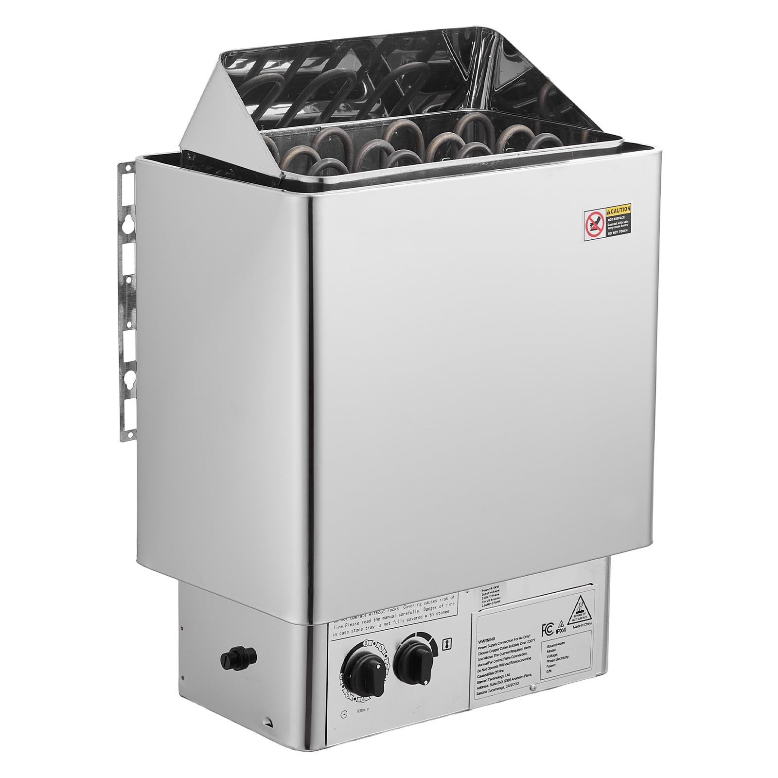 TOULE NTSA90 9 KW ETL Wet And Dry Sauna Heater Stove for Spa Sauna