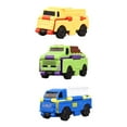 thumbnail image 1 of SgJHXb Véhicule Convertible Transformable avec Détails Réalistes et Construction Durable pour Jeu d'Action et Exposition pour Enfants, 1 of 6