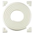 thumbnail image 7 of Toddleroo by North States Baby Safety Foam Edge Protector Set, 5 Piece Set, Off-White, 7 of 7