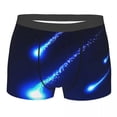 thumbnail image 2 of Boxershorts Men Comforable Panties Set Meteor Shower In The Night Sky Underwear Man Boxer, 2 of 6