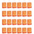 thumbnail image 1 of CSChome Fruit Gift Bags Gift Cartoon Pattern Treat Boxes Birthday Baby Shower Party Favors, 1 of 7