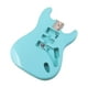 thumbnail image 2 of Cuerpo de Guitarra Eléctrica para Armar Instrumento Musical Barril de Reemplazo Accesorio para Cuerda Instalación Sencilla con Material de Madera Apropiado para Reparación y Personalización, 2 of 9