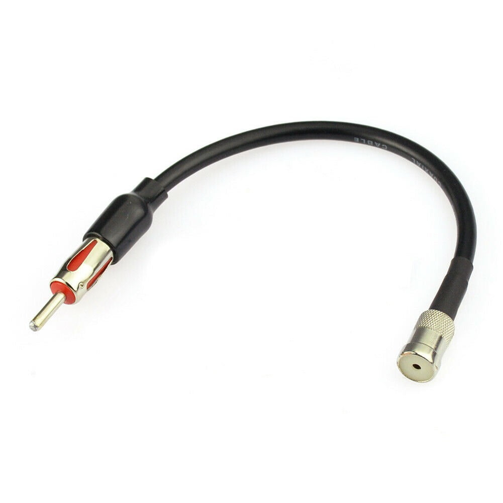 Car Radio Antenna Adapter ISO to DIN Cable for FM AM Antenna