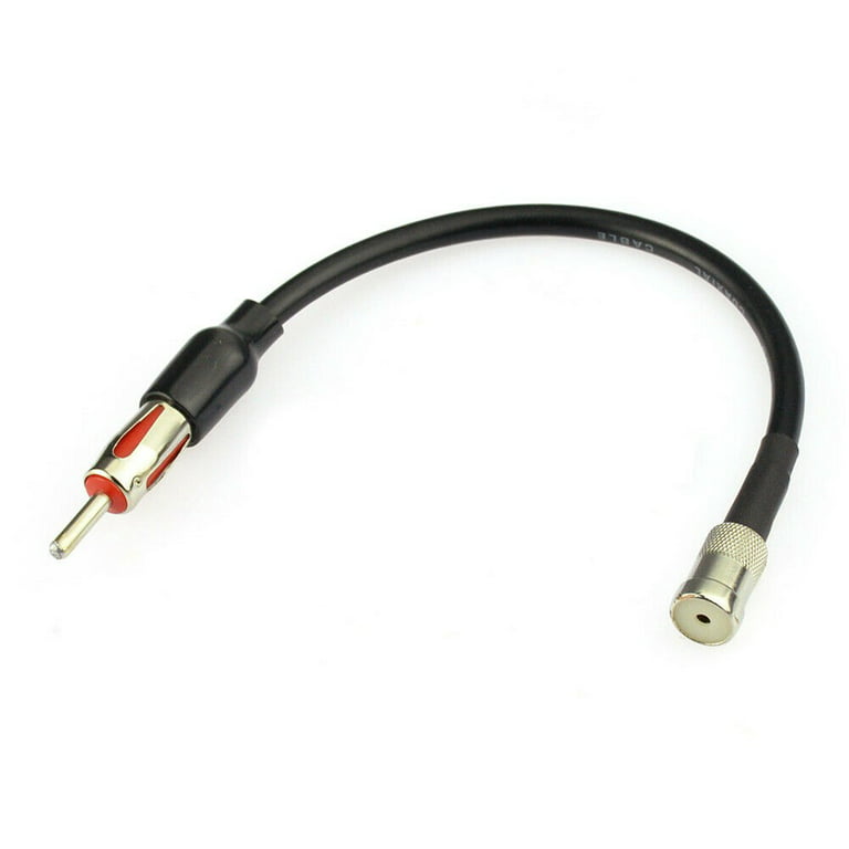Car Radio Stereo Aerial Antenna Adapter Connector 50 Ohm ISO to DIN  Connector - China Connector, Adapter