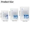 thumbnail image 3 of LQXZWJY Plastic Ice Bags 8 Lb/10 Lb/20 Lb with Draw String Closure Pack 10,Plastic Ice Bags for Ice Storage, 3 of 7