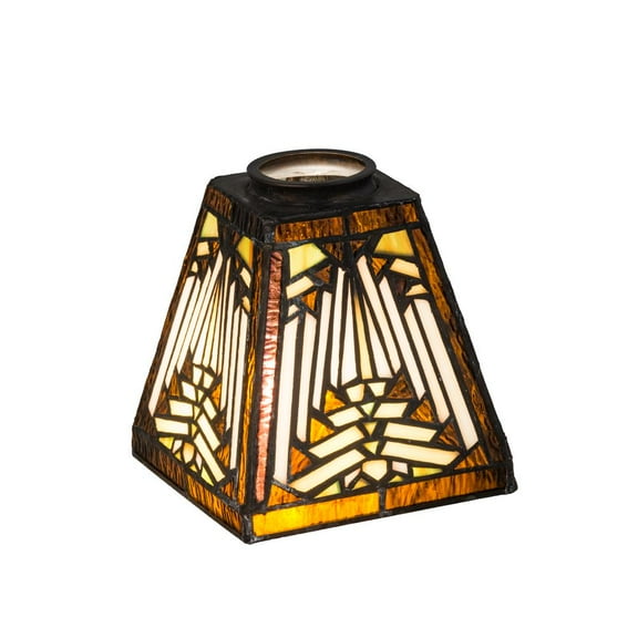 Meyda Tiffany 65910 Nuevo Mission 5.5" Tall Lamp Shade