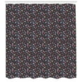 thumbnail image 3 of Ambesonne Under the Sea Shower Curtain, Sea Life Animals, 69"Wx84"L, Multicolor, 3 of 3