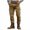 Beige, variant on DDAPJ pyju Men's Vintage Cargo Pants Outdoor Hiking Work Pants Stylish Casual Streetwear Trousers Navy 30