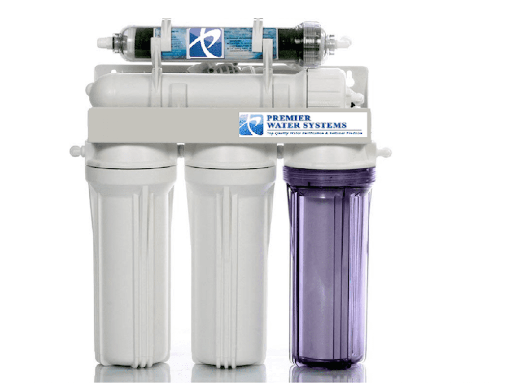 Premier Aquarium Reef Reverse Osmosis 5 Stage RO/DI System 75 GPD