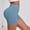 Light Blue, variant on Women's Biker Shorts High Waisted Workout Spandex Tummy Gym Running Yoga Shorts with Pockets