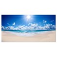 thumbnail image 2 of Design Art - Beautiful Tropical Beach Panorama, 2 of 3