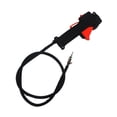 thumbnail image 3 of Cable del gatillo del acelerador con interruptor de manija de 26 mm utilizado para cortacésped Acces TOMSHOO Cable del gatillo del acelerador, 3 of 6