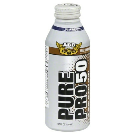 American Whey Protein - American Body Building Products ABB Pure Pro 50 Protein Shake, 14.5 oz