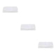 thumbnail image 3 of Qarigey Bolso Negro Con Cierre Duradero Y Práctico Para Mujer - Para Bodas Y Especiales Blanco 1 Type1 NO1, 3 of 6