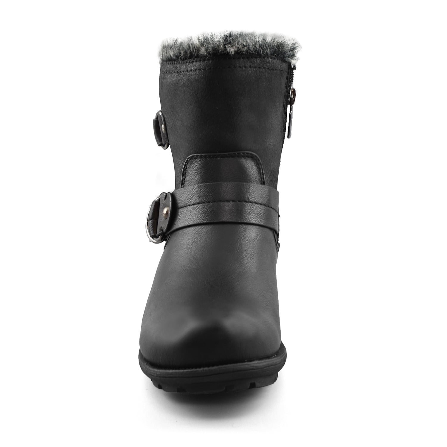 best leather winter boots women