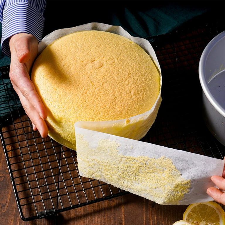 Non-Stick Baking Paper Liners for Cake Pans, 100-Piece Value Pack