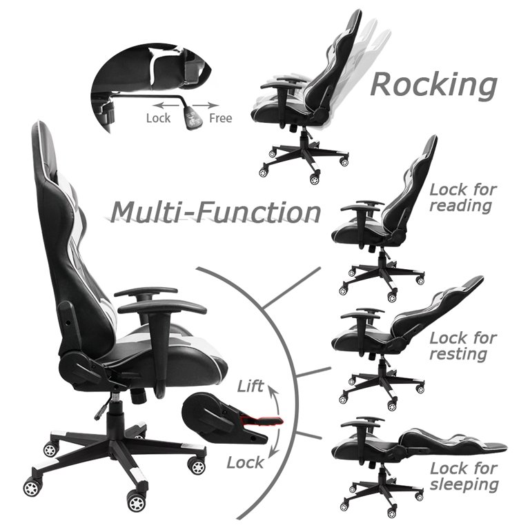 Vida Ergonomic Revolving Chair Ergonomic Chair Lumbar Support Gaming Chairs