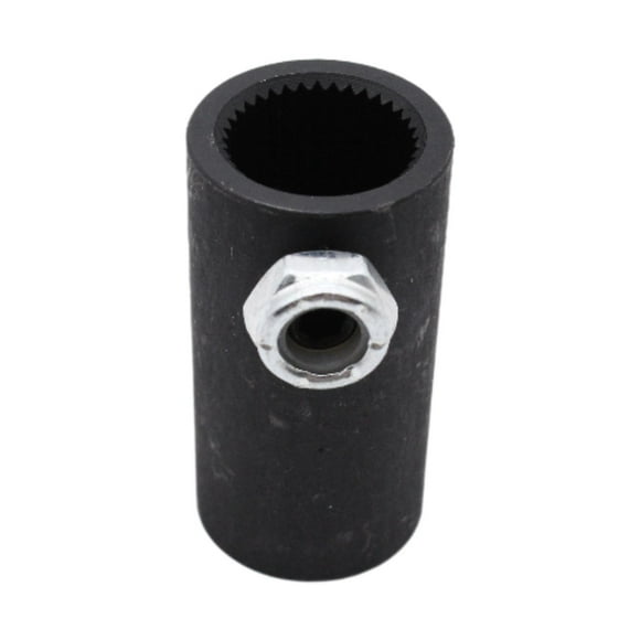 Colaxi Steering Shaft Coupler 3/4"-36 Spline to 3/4" Easy to Install Replacement Attachment Professional Steering Joint for Car