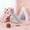 Gray,Pink, variant on Kids Slide, Freestanding Kids Slide,Toddler Slide, Gray,White Childrens Slide,Hdpe,Polypropylene Toddler Slide, Toys Kids Slides