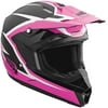 MSR Helmet Visor for Assault Graphic Helmet - Pink/Black