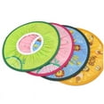 thumbnail image 3 of Green Fruit-Patterned Adjustable Baby Shampoo Cap - Waterproof EVA Bath Hat for Toddlers, Ear Protection, Versatile Hair Washing & Bath Time Use, Made in Zhejiang with Branding Opportunity, 3 of 5