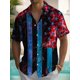 thumbnail image 3 of Nueva camisa hawaiana de verano para hombre, camiseta de manga corta con estampado artístico en 3D, camisa de playa informal de moda, camisa de uso diario para vacaciones, 3 of 5
