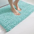 thumbnail image 1 of Alfombra de baño de Chenilla de Microfibra Peluda Antideslizante, 40 x 60 cm, Alfombra Lavable a máquina para baño, Ducha y baño, Cáscara de Pato, 1 of 5