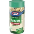 Kraft Parmesan & Romano Grated Cheese, 8 oz Shaker