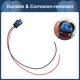 thumbnail image 5 of Conjunto de arnés de cableado de faros Unique Bargains No.12203769 para Chevrolet Trailblazer 2021-2022, lámpara de luces de marcador lateral, arnés de cableado con 2 terminales de 30 cm, 1 conjunto, 5 of 7