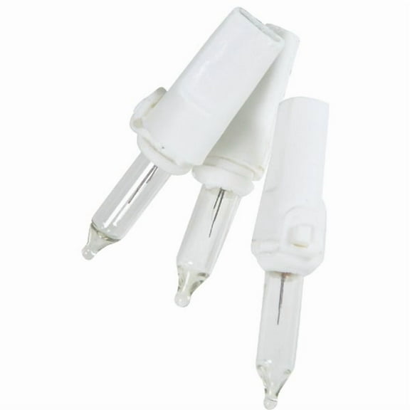 J Hofert Cambodia Mini Incandescent Icicle Light Set - Clear, Heavy Duty - 150 Count, White Wire