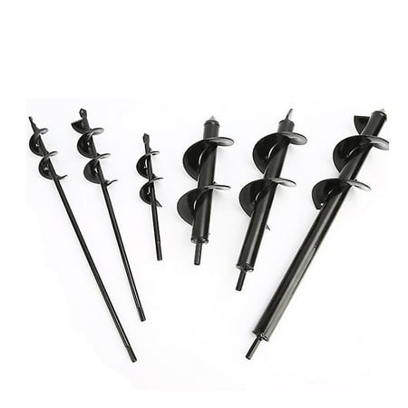 

2 Pack Garden Drill Bits