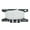 White, variant on Paracord Planet 550 Cord with Black Spool Tool – Parachute Cord – 50 or 100 Feet of Paracord – Outdoor Projects and Activities – Variety of Colors