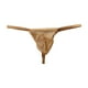 thumbnail image 2 of Calzones Para Hombre, Tanga Transparente De Algodón Con Espalda En T Para Hombre, Ropa Interior De Malla Transparente, 2 of 5