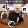 thumbnail image 2 of Caiyoule Picture Holder Case for Fuji Instax Link Square SQ1/40/6/10/20 SP-3 Instax Film-Black, 2 of 6