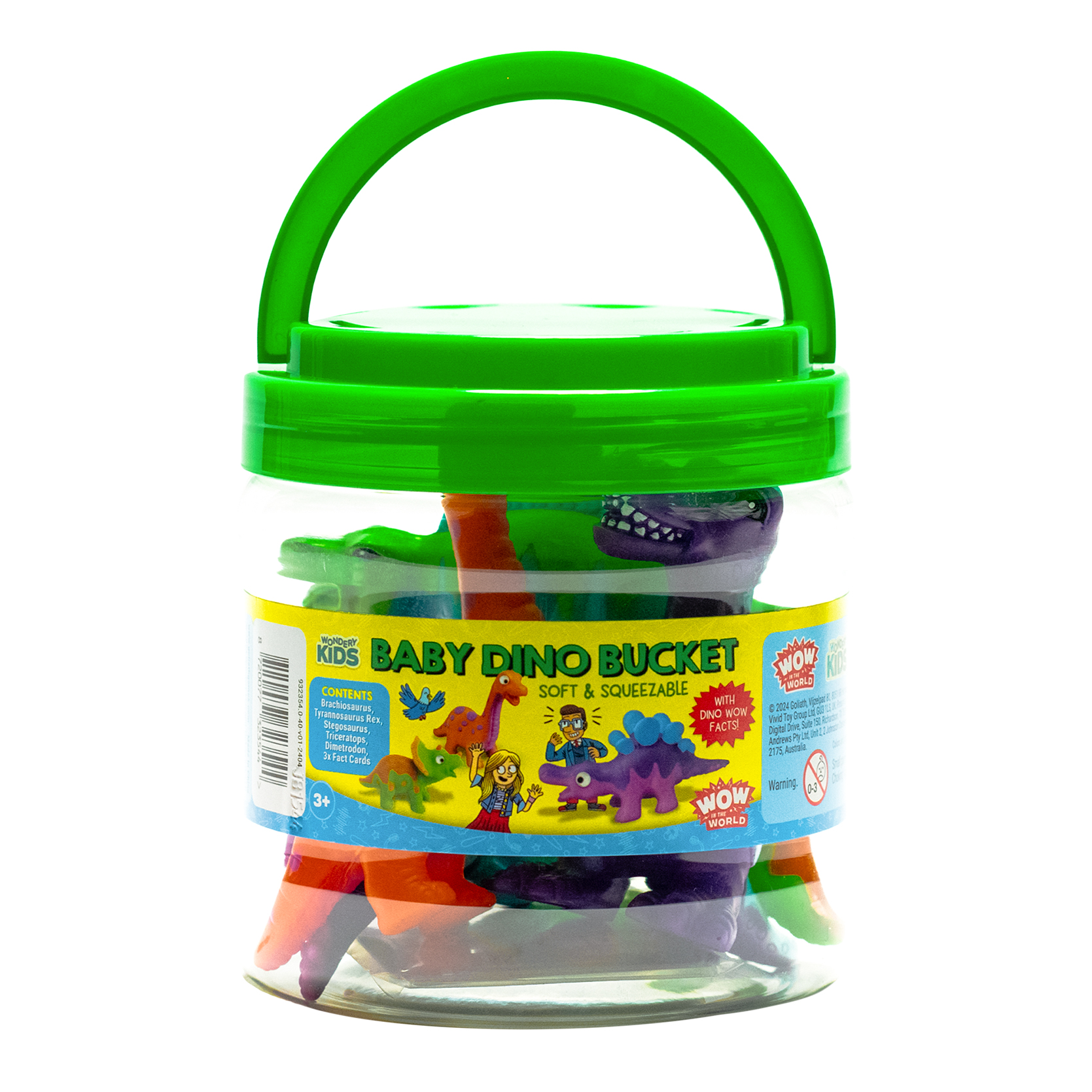 Goliath WOW in the World Baby Dinosaurs Bucket