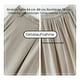 thumbnail image 4 of Faldas de mujer, faldas de pana de largo medio, faldas de talle alto con corte A, 4 of 4