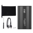 thumbnail image 1 of Caja De Disco Duro SSD, Carcasa De Disco Duro Almacenamiento De Datos Externo Plug And Play Tasa De Hasta 5,0 Gbps Para Almacenamiento De Datos Externo OS X ANGGREK Otros, 1 of 8