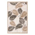 thumbnail image 3 of Unique Loom Outdoor Botanical Collection Area Rug - Augusta (6' 1" x 9' Rectangle Beige/Ivory), 3 of 8