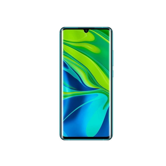 Smartphone Xiaomi Mi Note 10 Dual Sim 128 Gb Verde Aurora 6 gb DESBLOQUEADO
