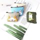 thumbnail image 2 of 4 piezas Monedero pequeño Monedero Monedero Monedero Monedero Monedero Mujer Niña Bolsa Bolsa Bolsa Tarjeta 12 x 9 x 3.5cm Para Llave Tarjeta Clave A, 2 of 4