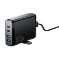 thumbnail image 4 of Adaptador de carga Essager 4 salidas EE. UU./UE/RU para iPhone Samsung Xiaomi MacBook Hugtrwg Para estrenar, 4 of 9
