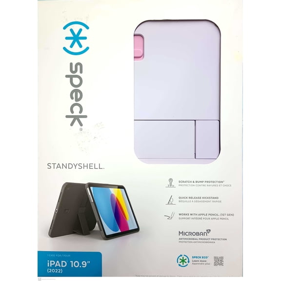 Speck Apple iPad 11-inch (2025 - 11th gen A16) Case - Soft Lilac
