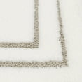 thumbnail image 6 of Mohawk Home His Knitted Plush Pile Washable Polyester Non-Slip Bath Mat, Gray, 1'8" x 2'10", 6 of 7