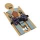 thumbnail image 1 of Conjunto de tirantes con lazo para niños, tirantes elásticos, espalda en Y, cómodos, 3 unidades Gris claro, 1 of 9