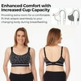 thumbnail image 6 of Momcozy Wireless Pumping Bra, Hands Free, Maternity Bra for Spectra, Medela, Elvie, Willow,etc, 6 of 9